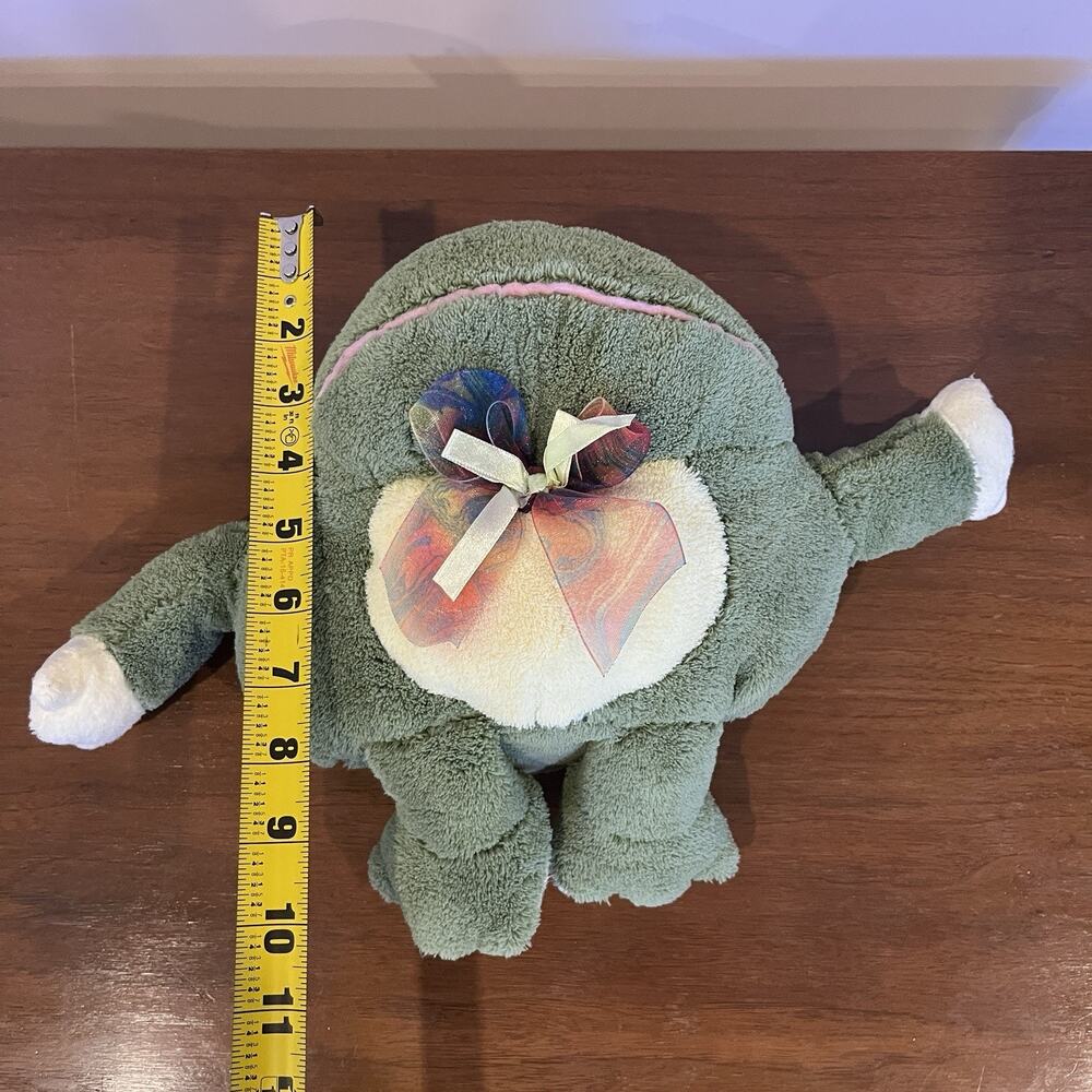 Atico Int'l Plush Pals Frog With Bow - Picture 7 of 9